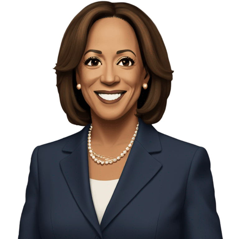 Kamala Harris emoji