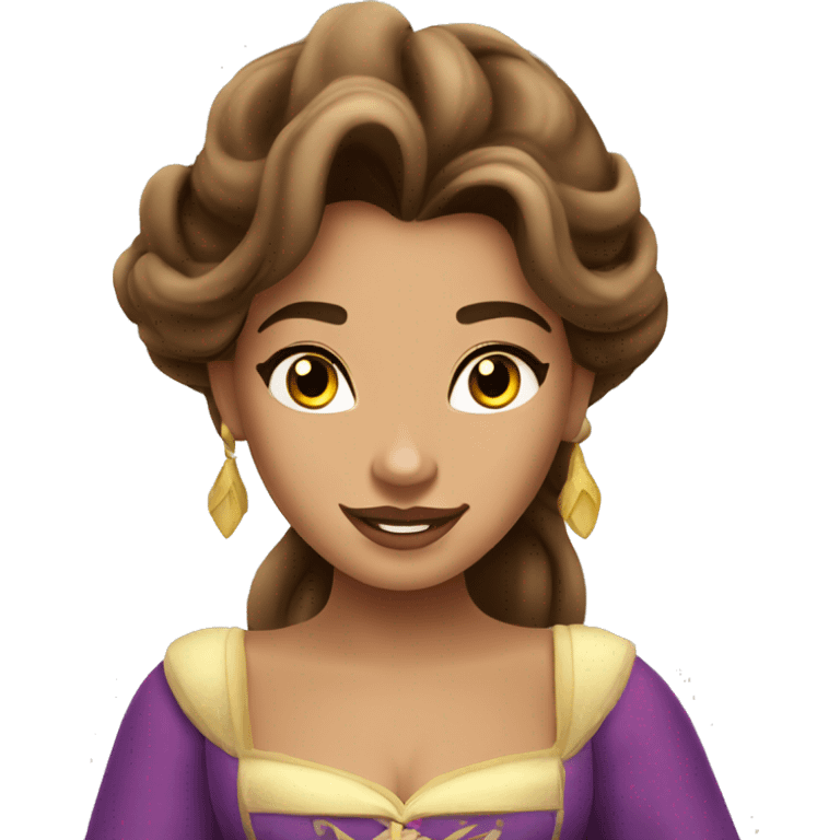 Beauty and the Beast Princess  emoji