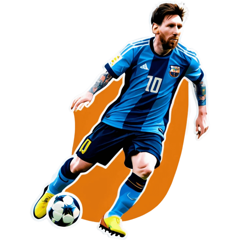 Messi emoji