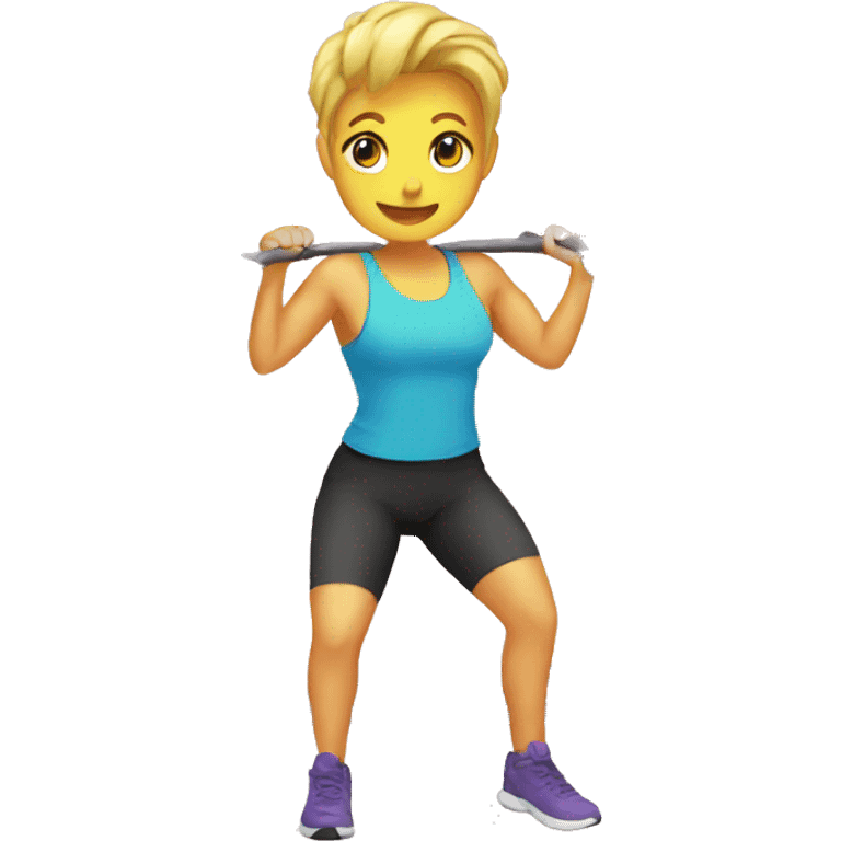 beginner gym emoji