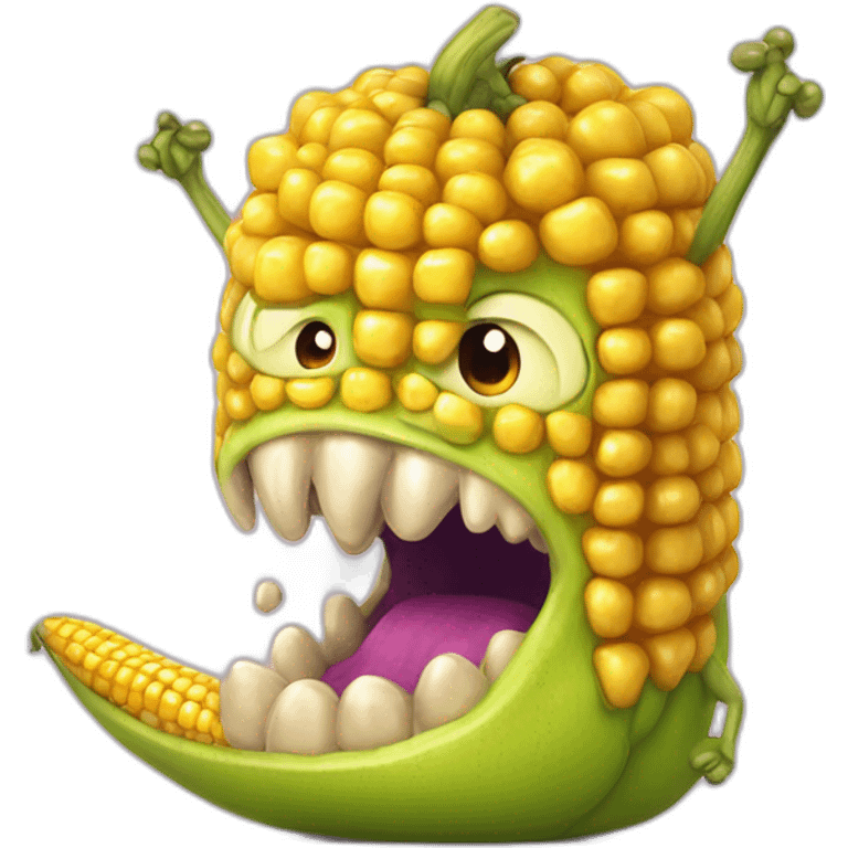 High fructose corn syrup monster emoji