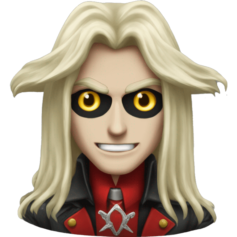 Alucard  emoji