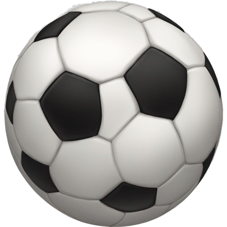 Soccer ball emoji