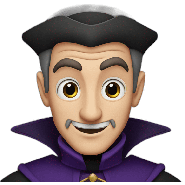 Villain Claude frollo emoji