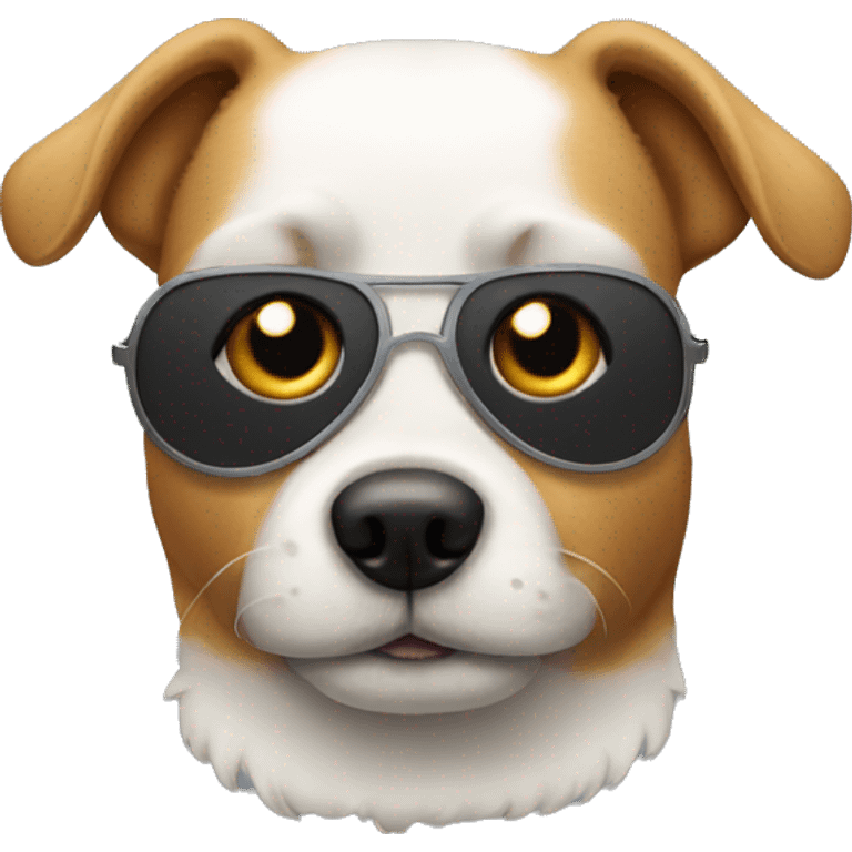 dog with eyepatch emoji