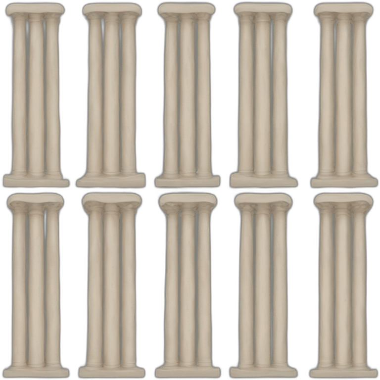 six columns emoji