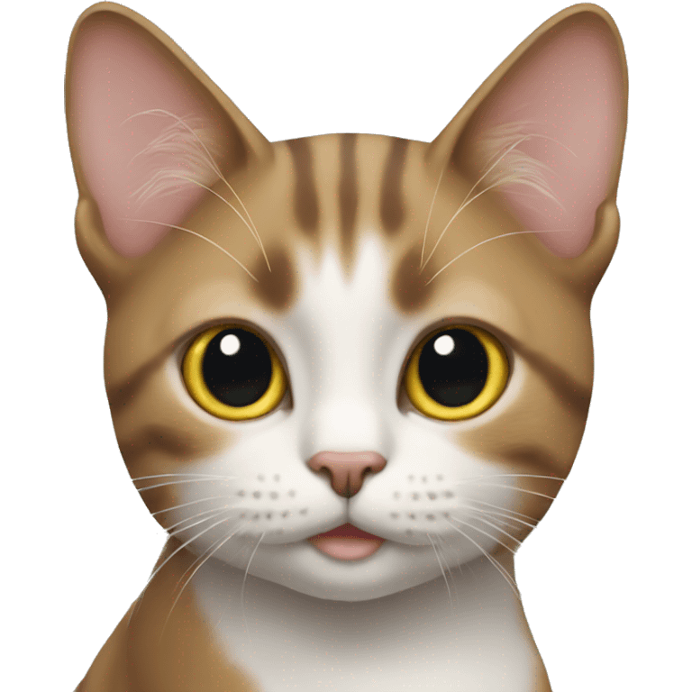 Cat intelligent emoji