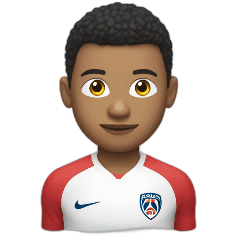 Kilian Mbappé emoji