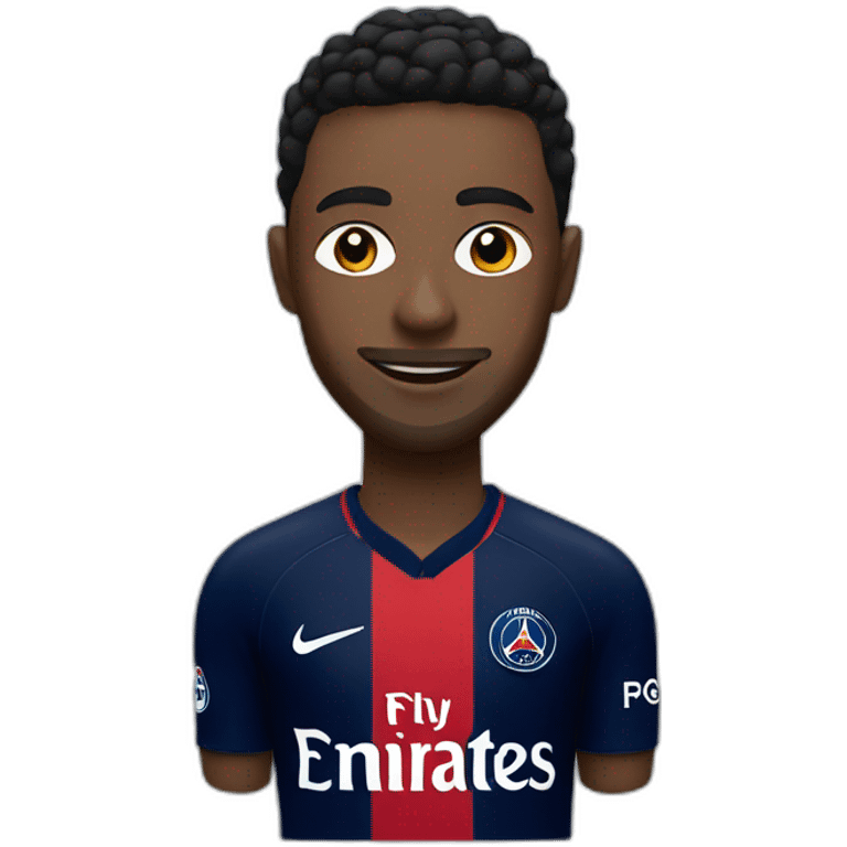 paris saint germain player emoji