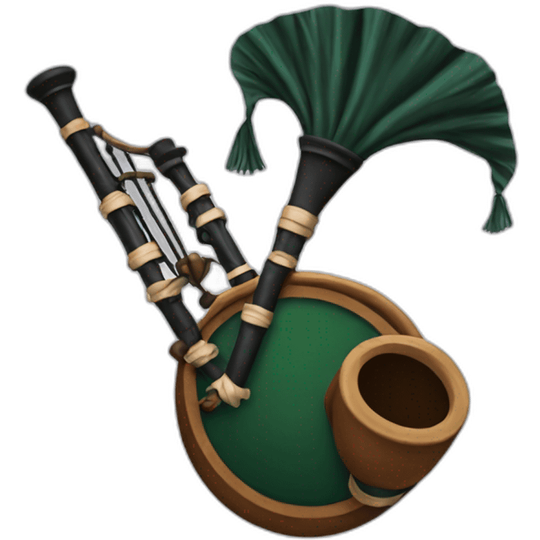 bagpipe emoji