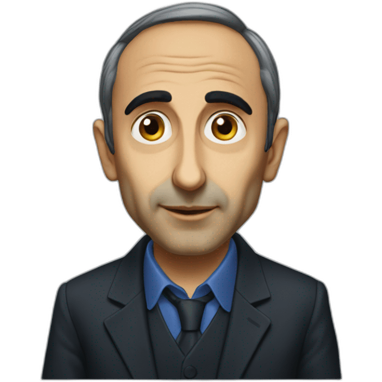 Eric Zemmour emoji