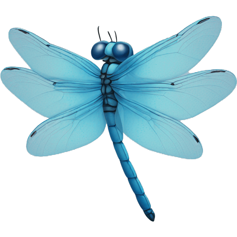 Blue Dragonfly  emoji