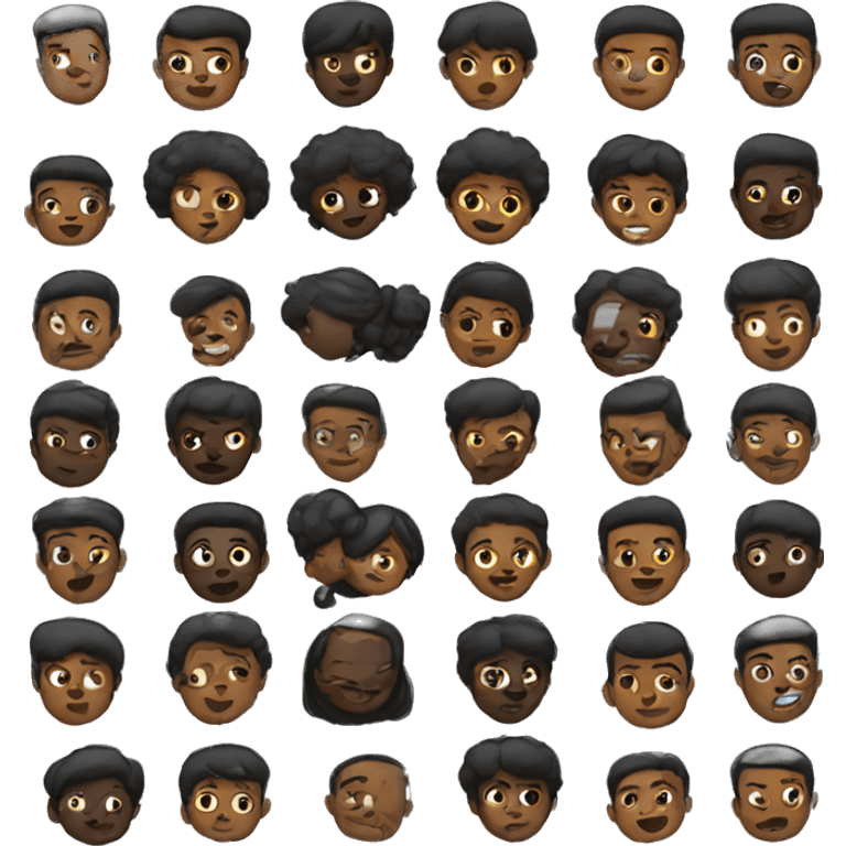 Black emojis  emoji