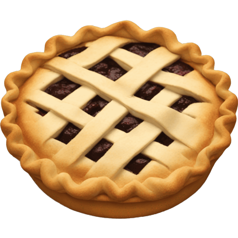 Pie emoji