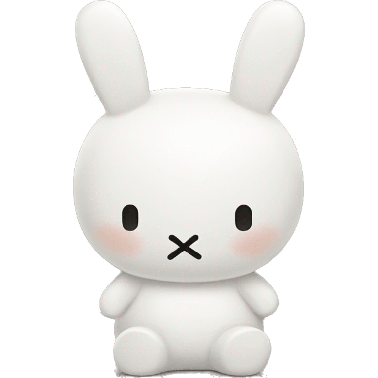 Miffy emoji