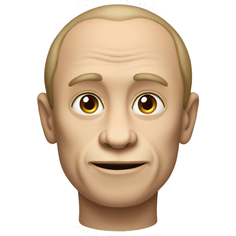 a monkey that looks like putin emoji