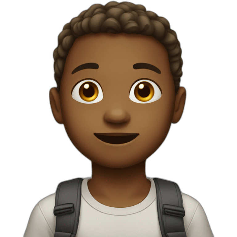 Kid 5 years old emoji