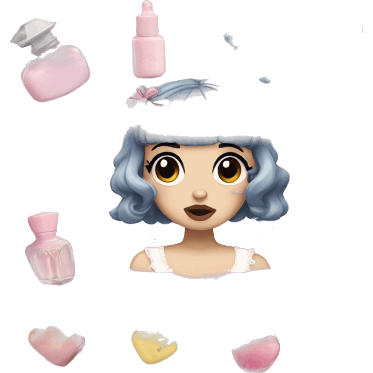 Melanie Martinez crybaby perfume  emoji