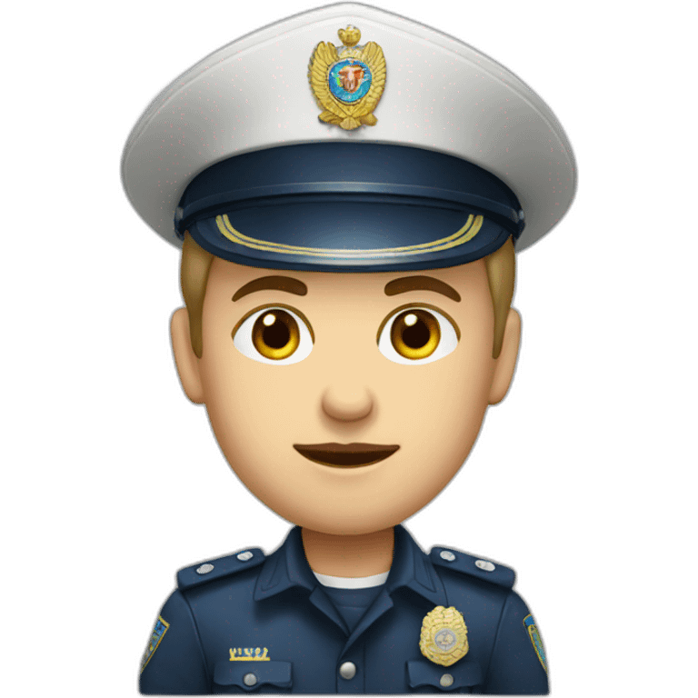 russian police officer emoji