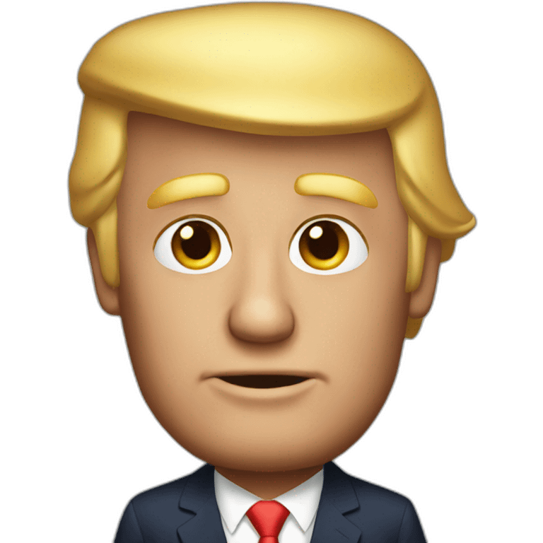 donald trump emoji