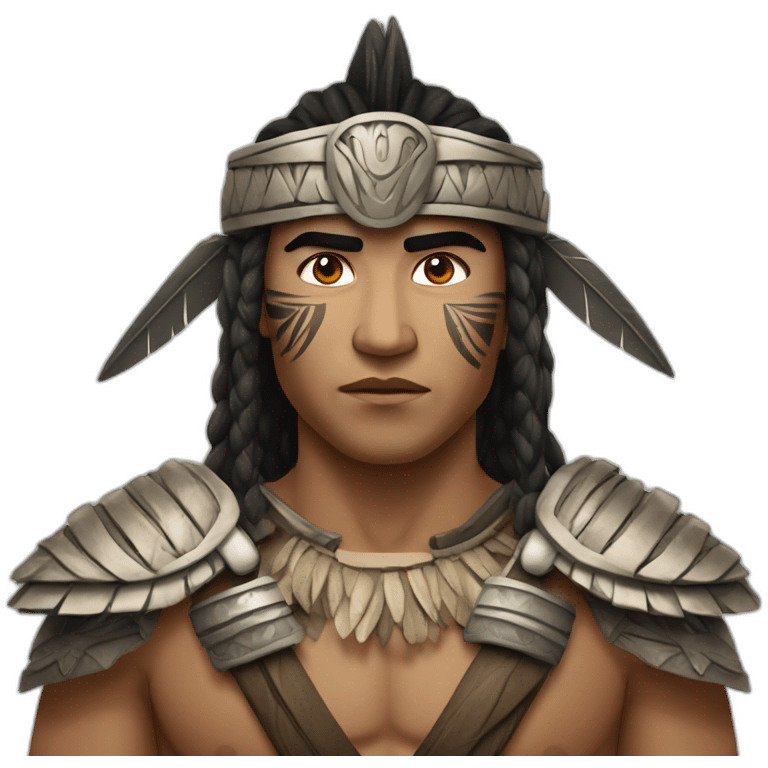 Māori Warrior emoji