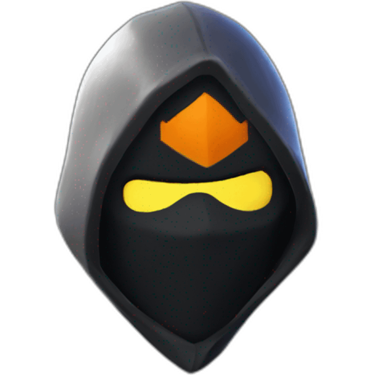 Fortnite chevaliers noire emoji