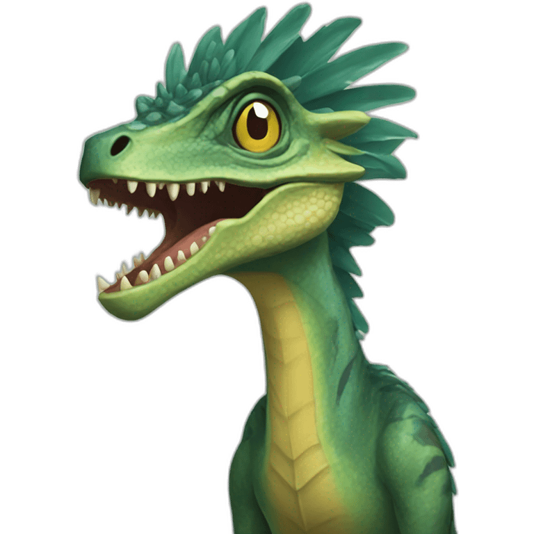 Dilophosaurus pack emoji