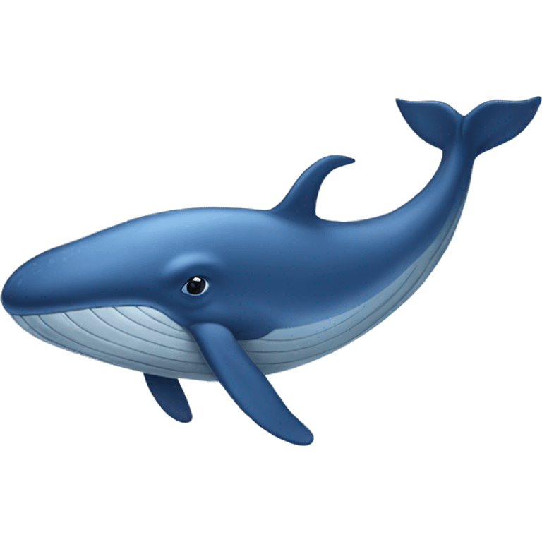 Blue whale  emoji