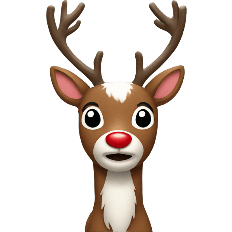 Rudolph  emoji