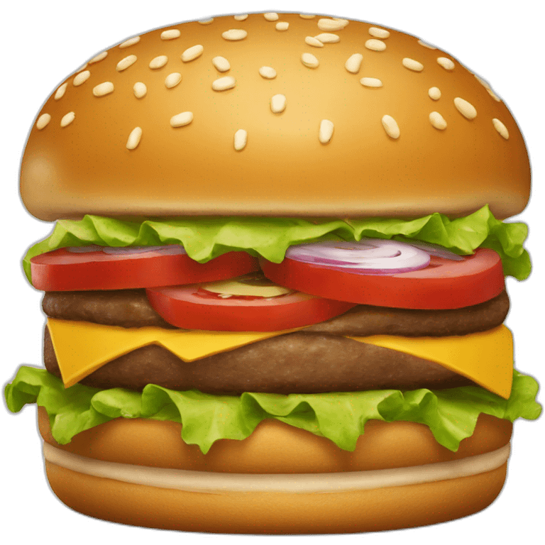 Burger-king emoji