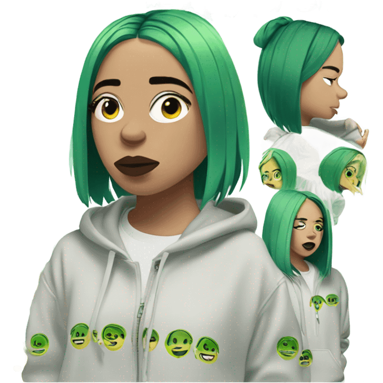 Billie Eilish  emoji