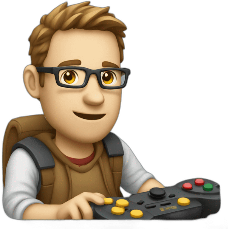 scala developer palying video games emoji