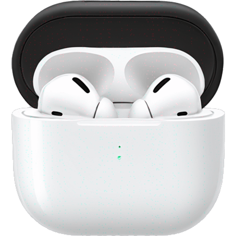 black airpod-max emoji