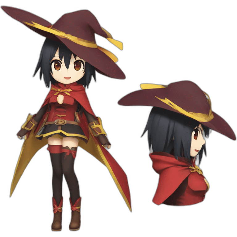 Megumin from konosuba emoji