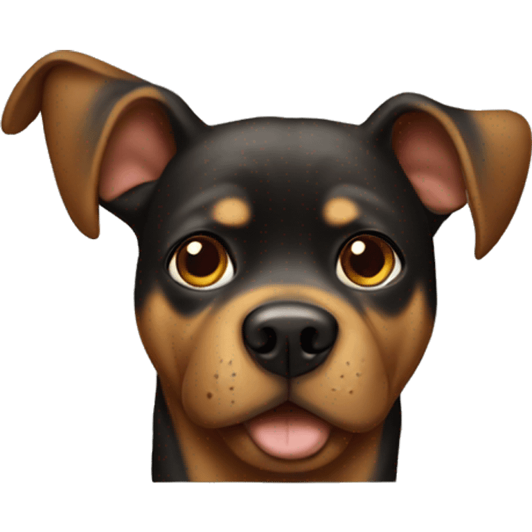 Hung dog emoji