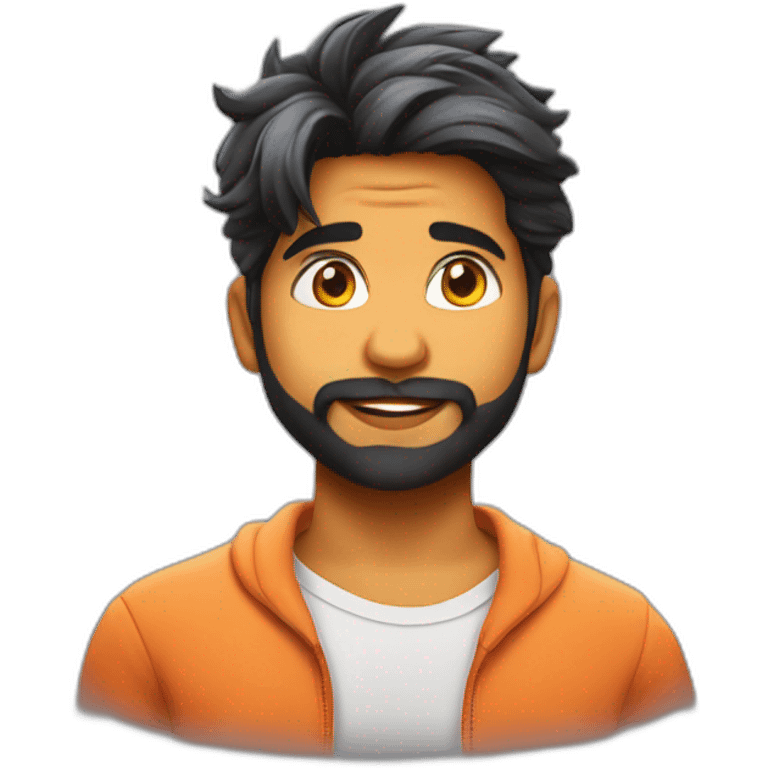 Allu arjun as Pushpa emoji