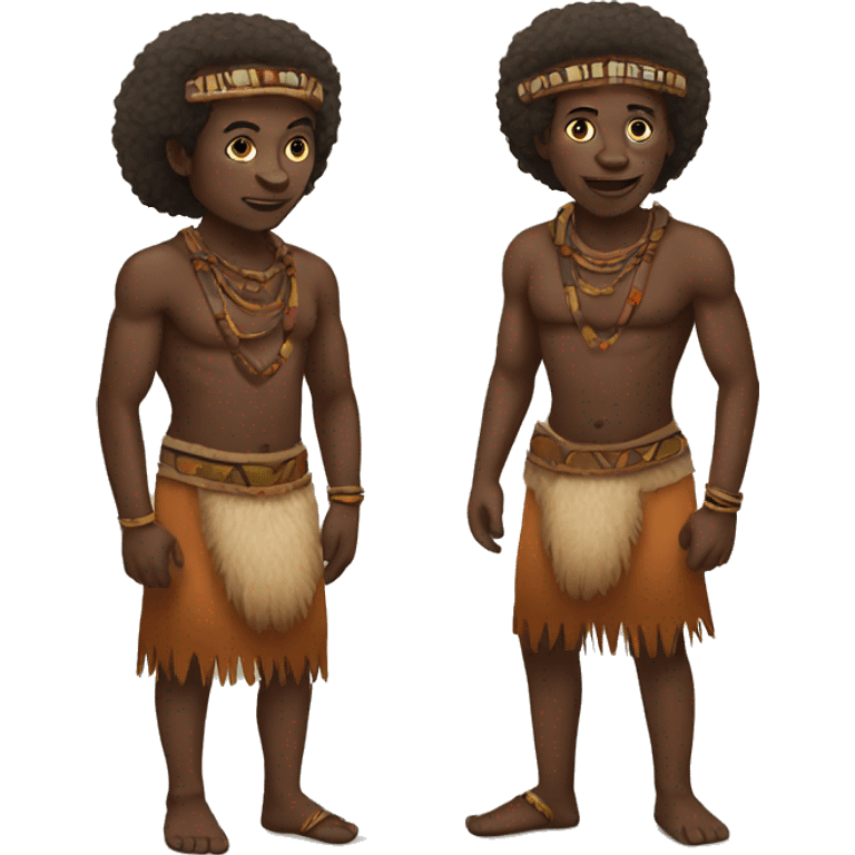 AFRICAN ABORIGINES emoji