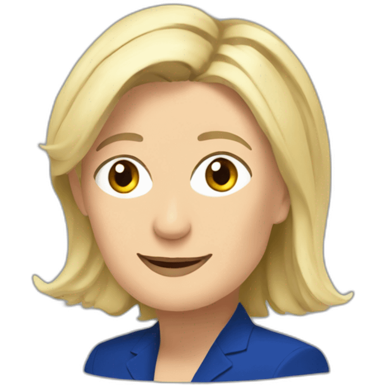 Marine Le Pen emoji