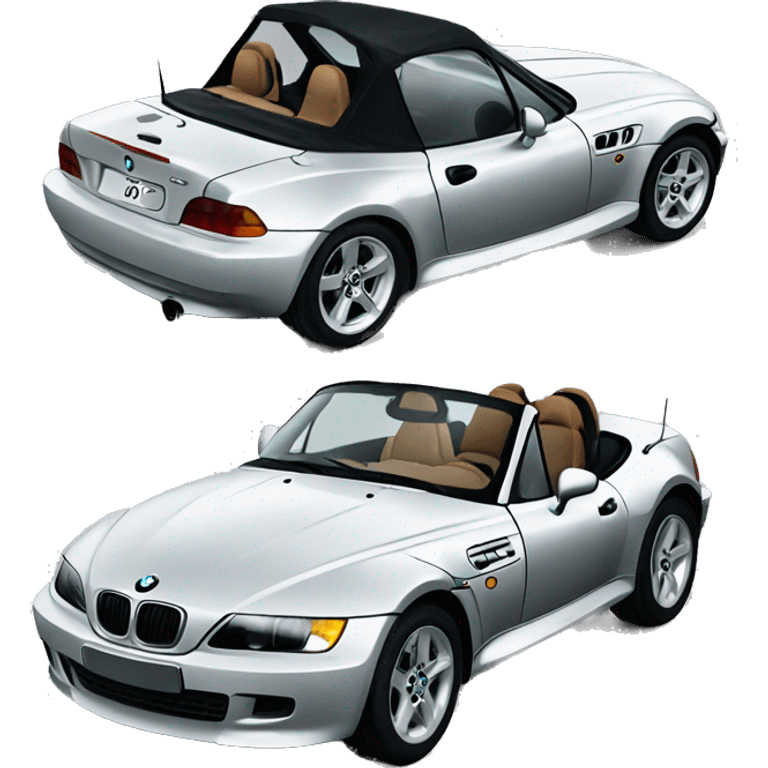 Car BMW z3 emoji