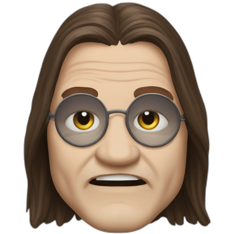 Ozzy Osbourne emoji