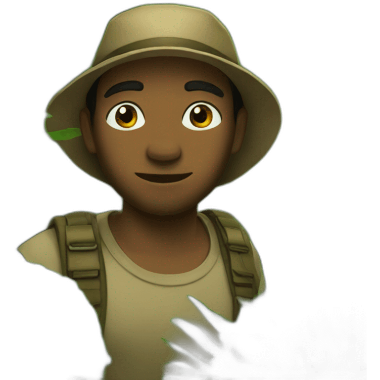 jungle emoji