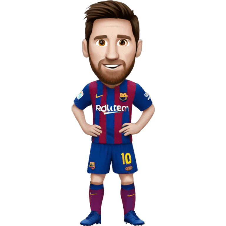 Messi  emoji