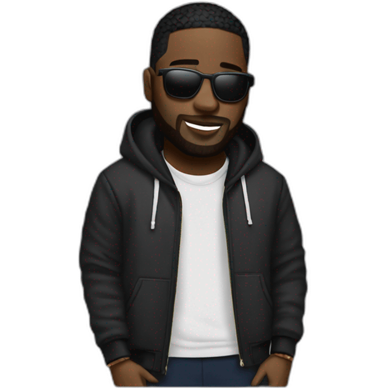 Rapper damso emoji