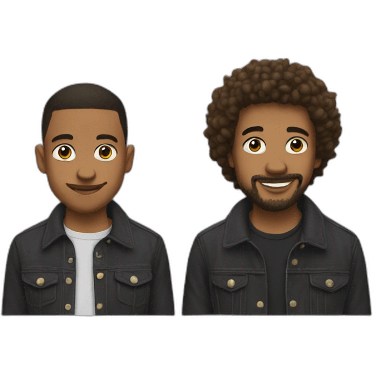 Bigflo & Oli emoji