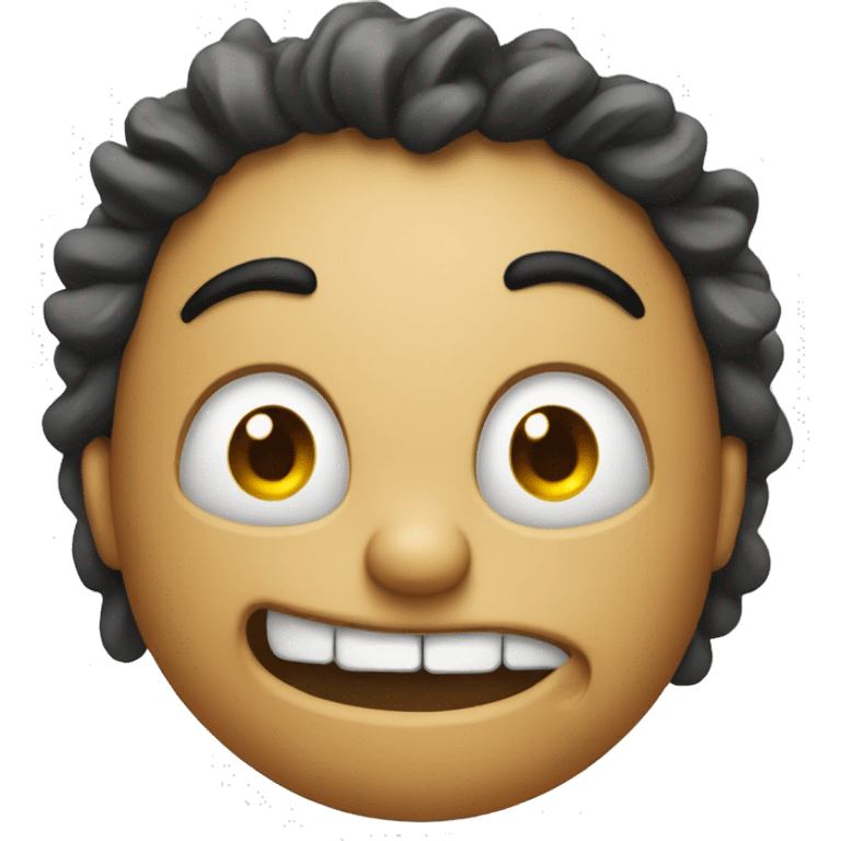 mad apple emoji