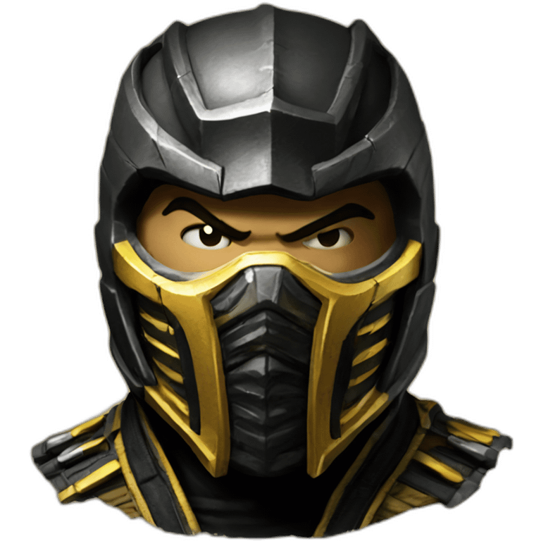 Mortal Kombat scorpion emoji