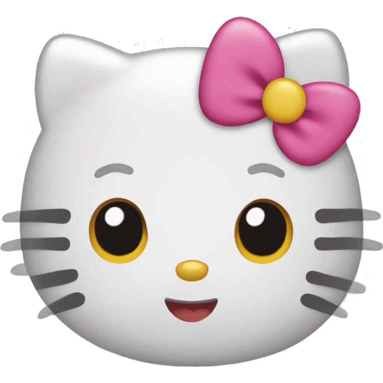 Hello Kitty emoji