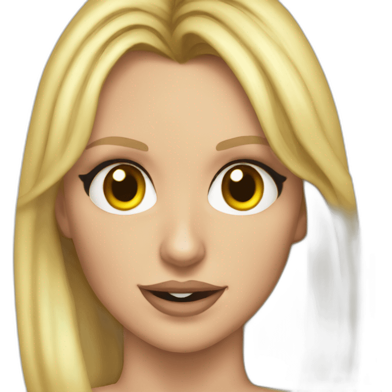 toxic Britney spears emoji