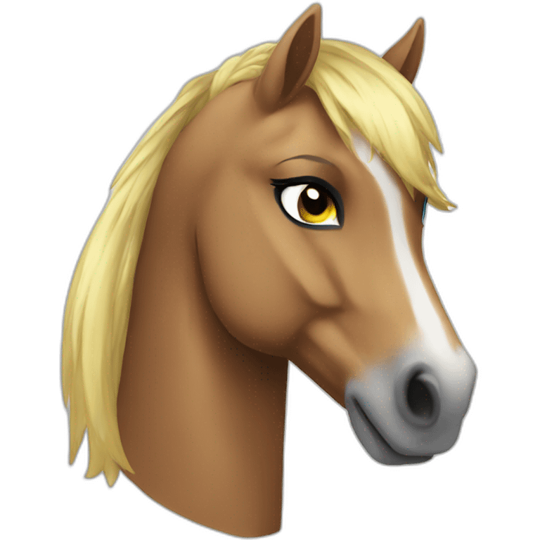 Poney emoji