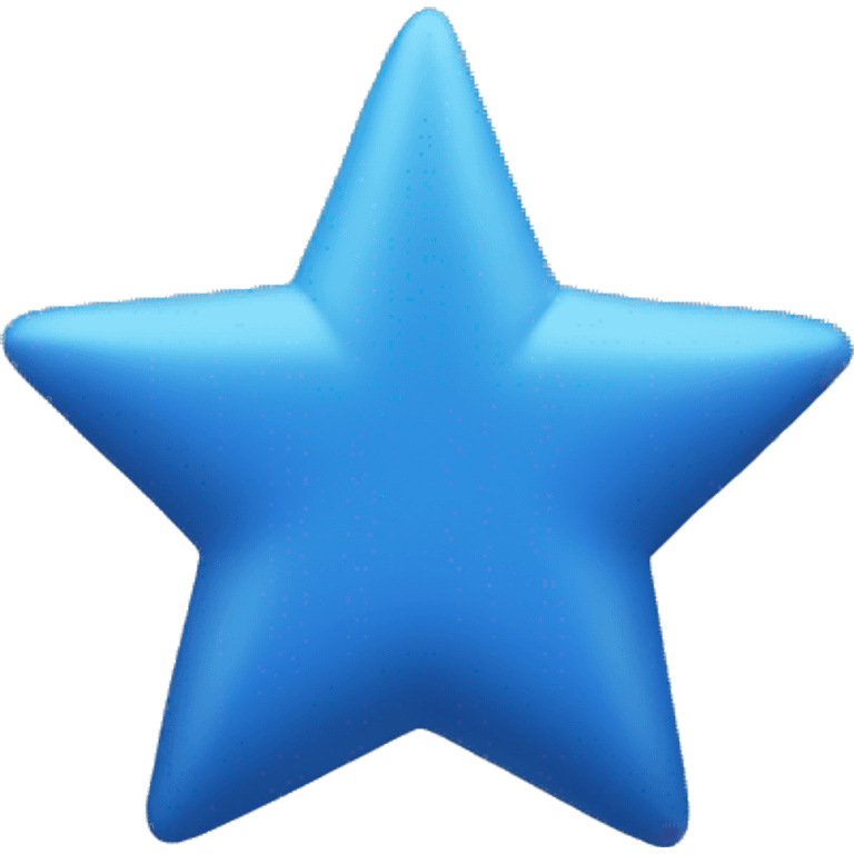 blue star emoji